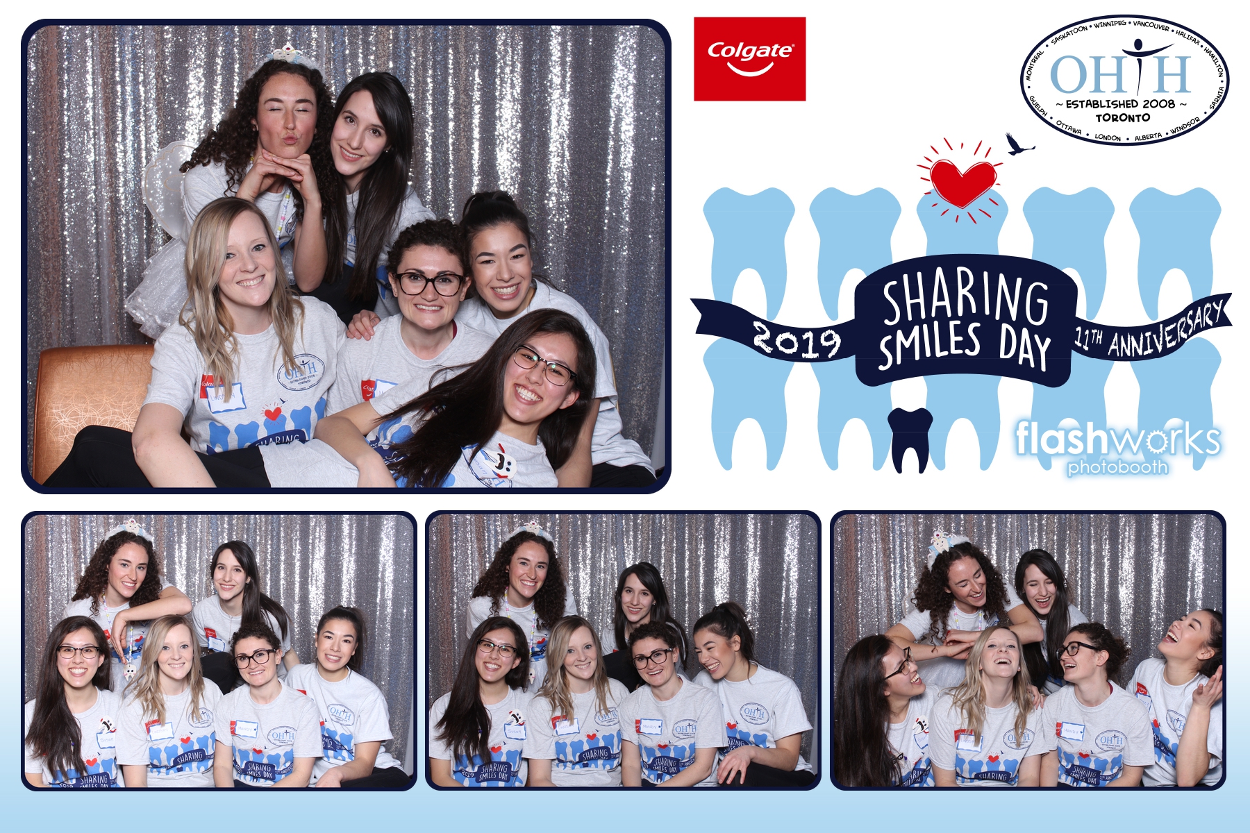 Sharing Smiles Day 2019  | View more photos from the event at gallery.flashworksphotobooth.com/u/FlashworksPhotoboothInc/Sharing-Smiles-Day-2019